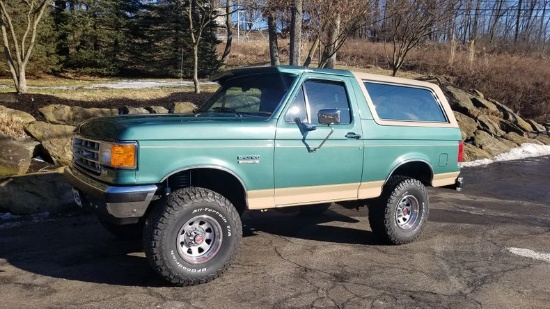 1988 Ford Bronco Eddie Bauer