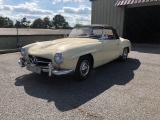 1960 Mercedes 190SL