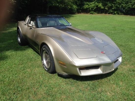 1982 Chevrolet Corvette Collector Edition