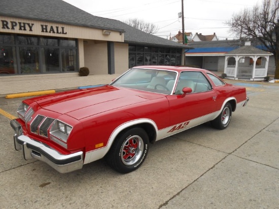 1977 Oldsmobile Cutlass 442