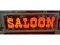 Saloon Neon Sign - 16x65