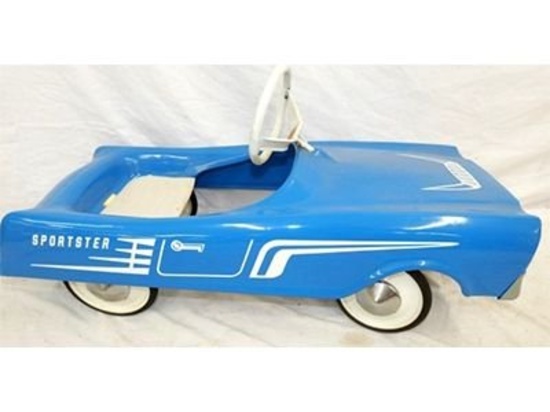 1950s Sportster Pedal Car