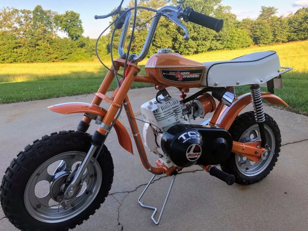1970 rupp scrambler