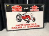 Ford Tractor Sign