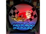 Hot Rod Garage Neon Sign - 36