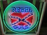 Rebel Gas Neon Sign - 48