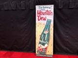 Mountain Dew Sign