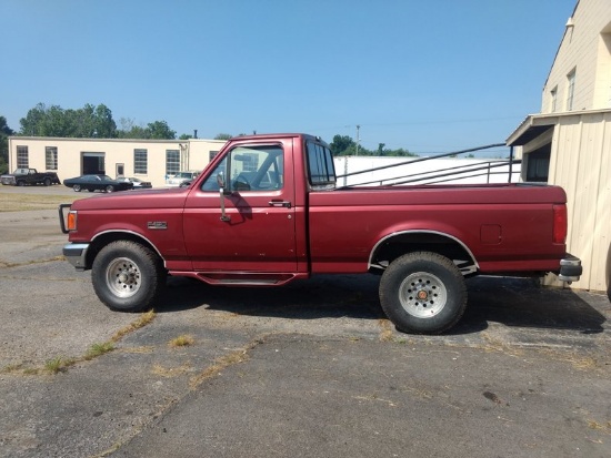 1991 Ford F150 XLT