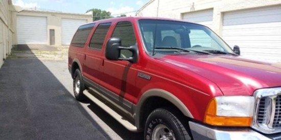 2000 Ford Excursion Limited