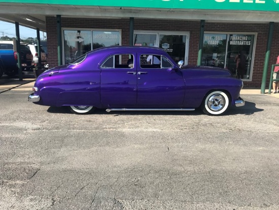 1950 Mercury Sedan Lead Sled