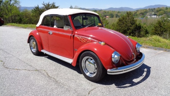 1968 Volkswagen Beetle