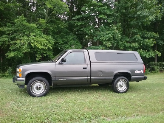 1991 Chevrolet Scottsdale K1500