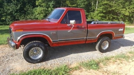 1986 Ford F150 XLT Lariat