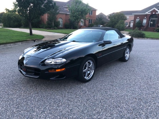 2001 Chevrolet Camaro Super Sport