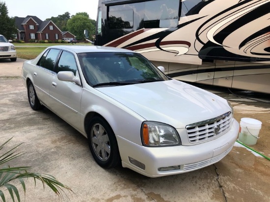 2005 Cadillac DTS