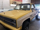 1984 Chevrolet C10 Silverado