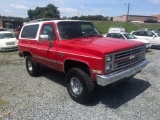 1986 Chevrolet K5 Blazer Silverado