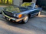 1986 Mercedes 560SL