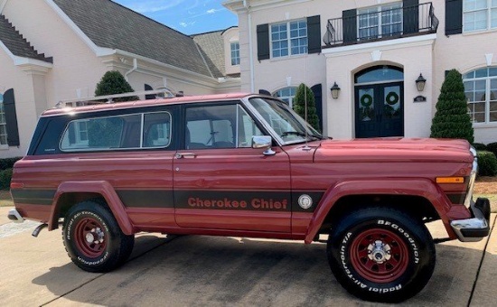 1980 Jeep Cherokee Chief