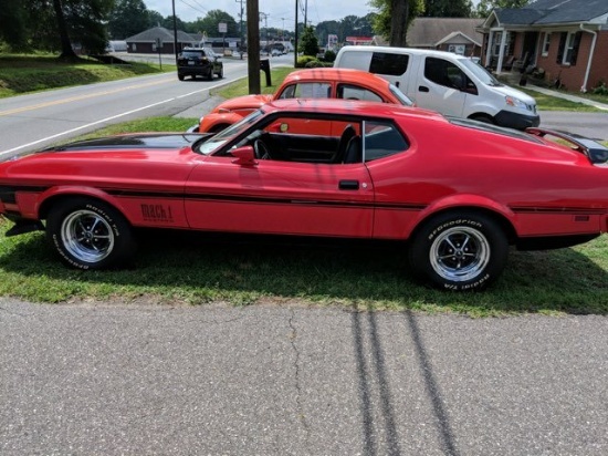 1973 Ford Mustang Mach1