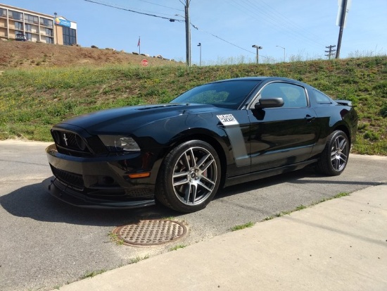 2013 Ford Mustang Boss 302