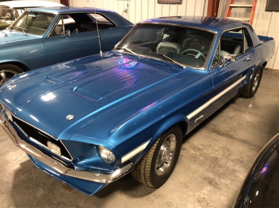 1968 Ford Mustang California Special