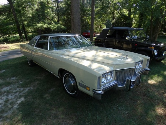 1972 Cadillac Eldorado