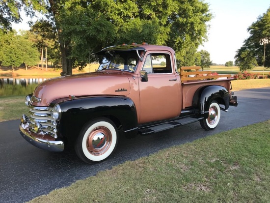 1953 Chevrolet 3100 5 Window Pickup