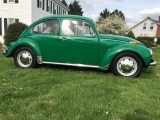 1972 Volkswagen Super Beetle