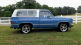 1981 GMC Jimmy Sierra Classic