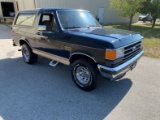 1989 Ford Bronco Eddie Bauer