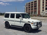 2011 Mercedes Benz G-550 G-WAGON