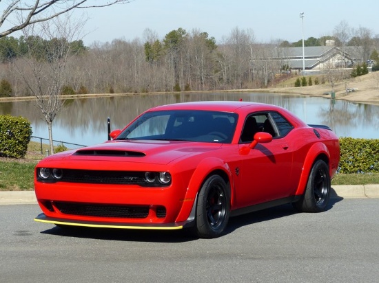 2018 Dodge Demon