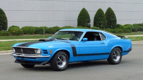 1970 Ford Mustang Boss 302