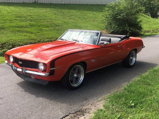 1969 Chevrolet Camaro SS