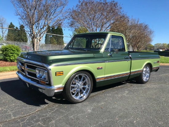 1970 GMC Sierra Grande