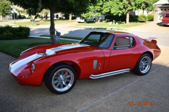 1965 ASVE Factory Five Cobra Daytona