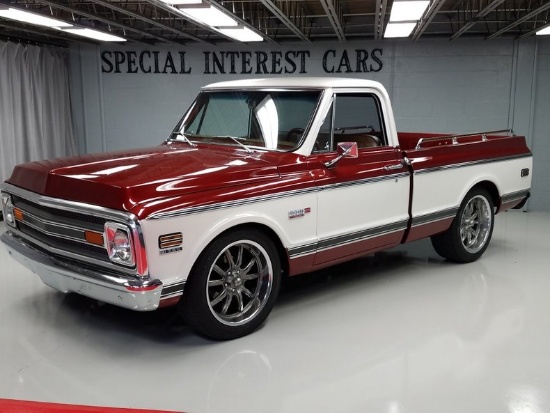 1971 Chevrolet C10 Cheyenne Super