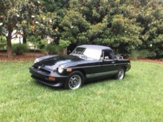 1980 MG MGB