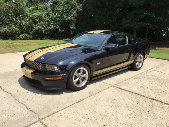 2006 Ford Mustang Shelby GT Hertz