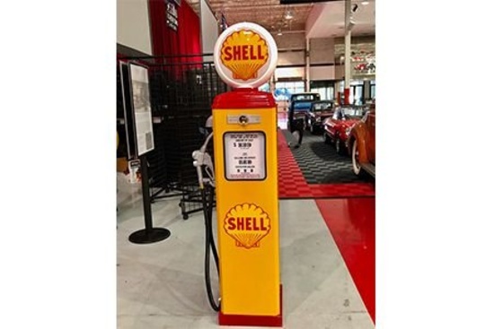 Shell Gas Pump