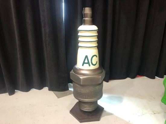 AC Spark Plug Statue