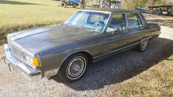 1986 Pontiac Parisienne Brougham