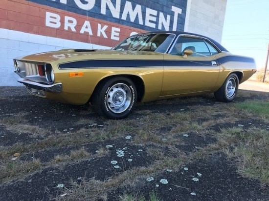 1972 Plymouth Barracuda