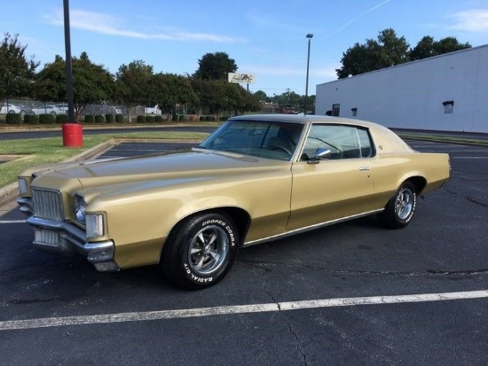 1971 Pontiac Grand Prix Model J