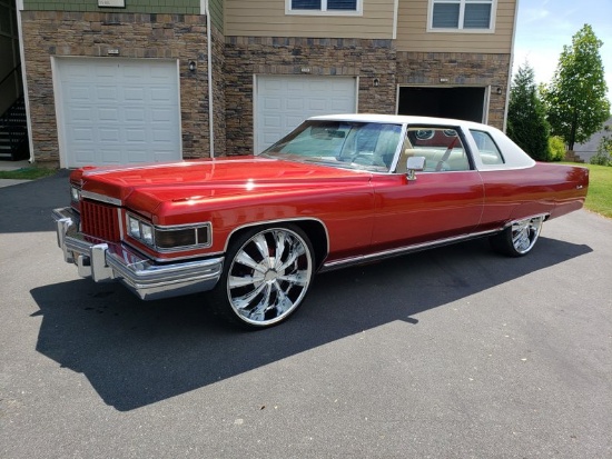 1976 Cadillac Coupe DeVille