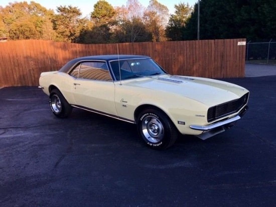 1968 Chevrolet Camaro RS