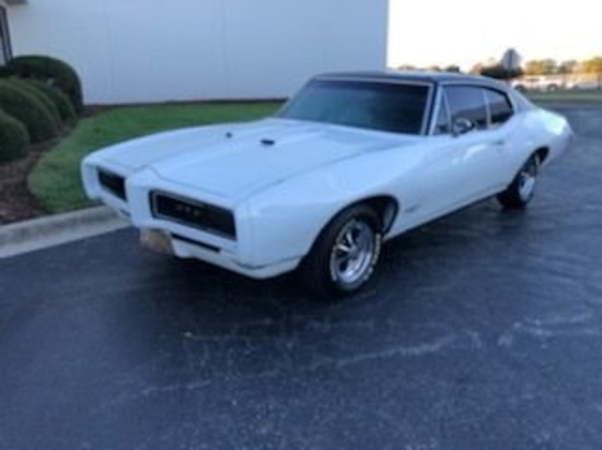 1968 Pontiac GTO