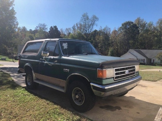 1989 Ford Bronco Eddie Bauer