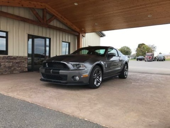 2010 Ford Mustang Shelby